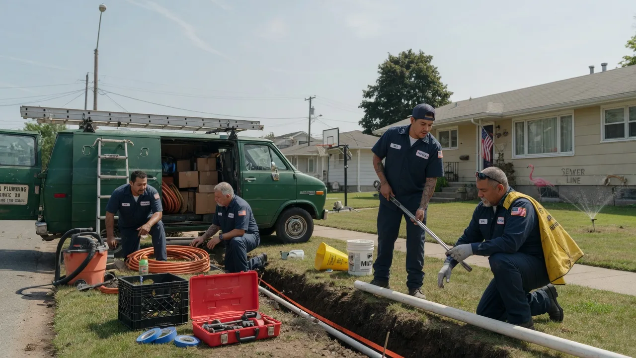 Gas Line Installation in Cropsey, IL near me