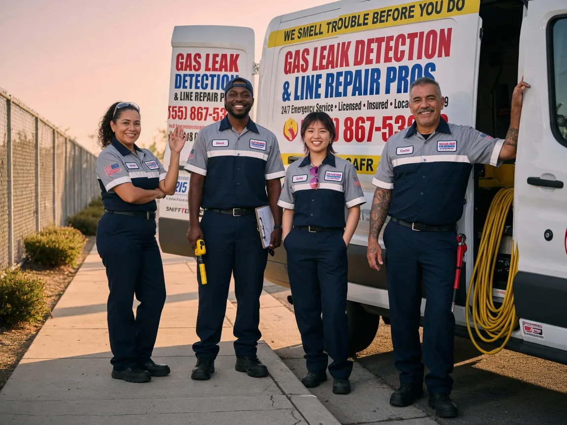 Gas Line Repair company in Cropsey, IL