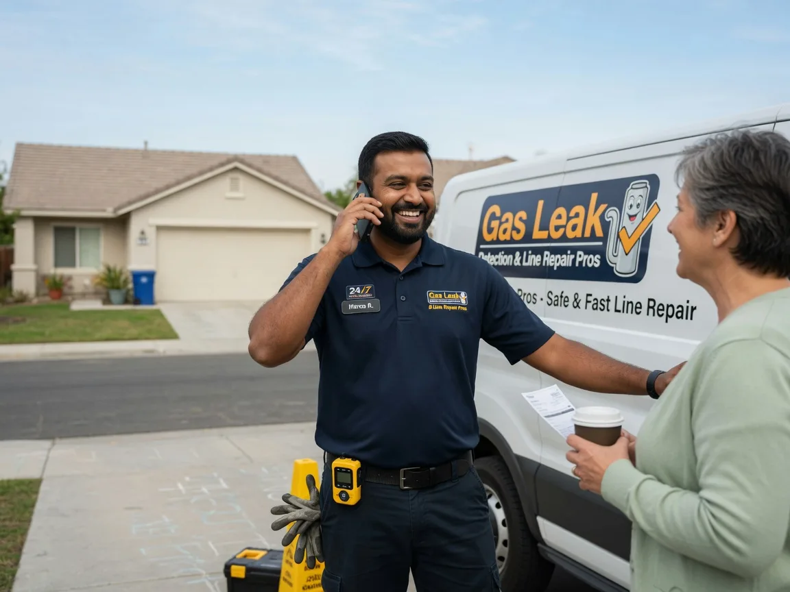 Gas Line Repair Cropsey, IL FAQs